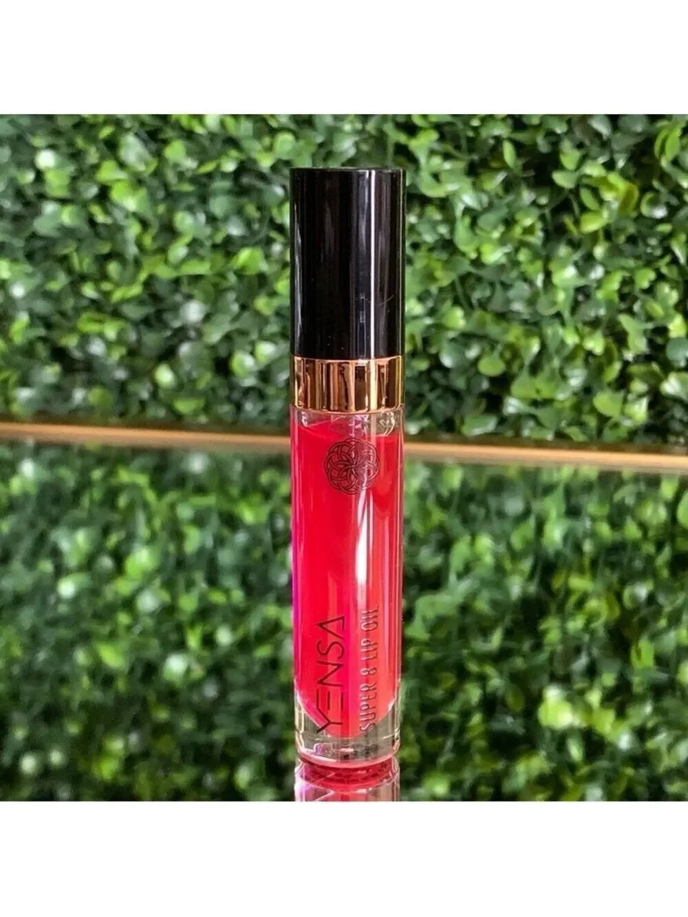 Yensa PINK SHINE Super 8 Lip Oil | NEW | Luxe Lip Oil | BNIB